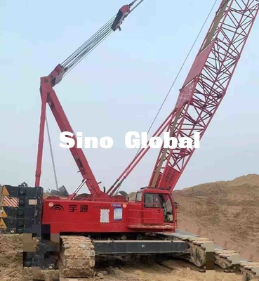 Yutong YTQU160 Crawler Crane Used 160 ton Capacity 209KW Power