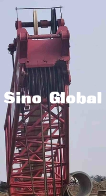 Yutong YTQU160 Crawler Crane Used 160 ton Capacity 209KW Power
