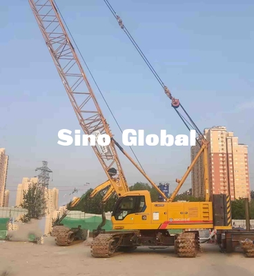 XCMG XGC100 Used Crawler Crane with 100 Ton Lifting Capacity