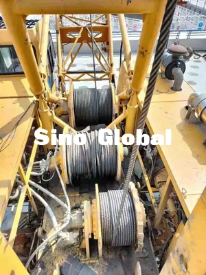 XCMG XGC100 Used Crawler Crane with 100 Ton Lifting Capacity