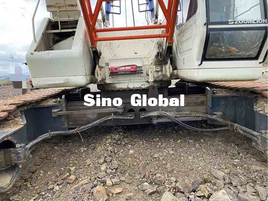 2nd Hand Crawler Crane Zoomlion ZCC800 with 58m Length Boom