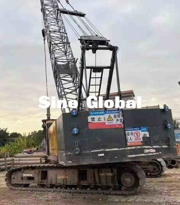 50 Tons Capacity Used Crawler Crane Sany SCC550E 400L Fuel Tank