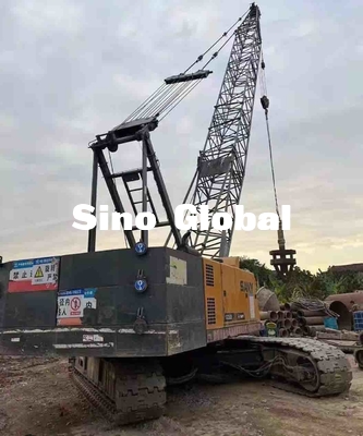 50 Tons Capacity Used Crawler Crane Sany SCC550E 400L Fuel Tank
