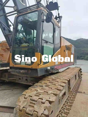 50 Tons Capacity Used Crawler Crane Sany SCC550E 400L Fuel Tank