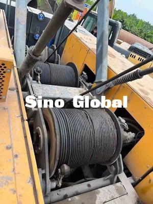 50 Tons Capacity Used Crawler Crane Sany SCC550E 400L Fuel Tank