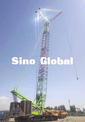 300 Tons Capacity Used Crawler Crane Zoomlion ZCC3000 Model