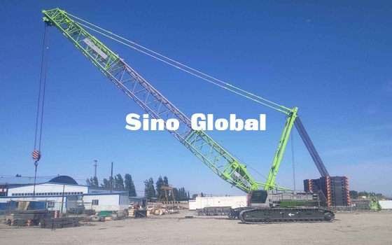 300 Tons Capacity Used Crawler Crane Zoomlion ZCC3000 Model
