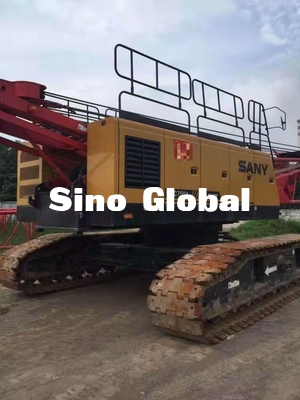 75 Tons Capacity Used Crawler Crane Sany SCC750A 2018 Model