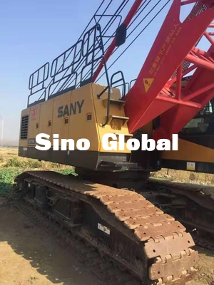 75 Tons Capacity Used Crawler Crane Sany SCC750A 2018 Model