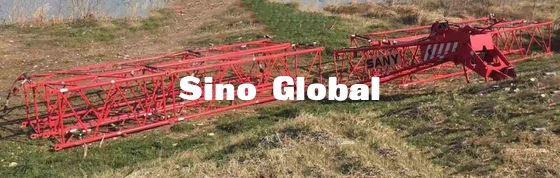 75 Tons Capacity Used Crawler Crane Sany SCC750A 2018 Model