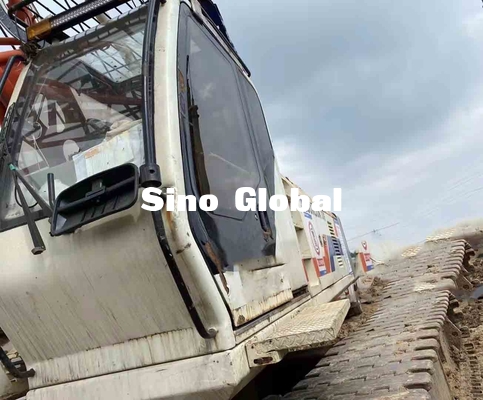 Zoomlion 75 ZCC750H Used Crawler Crane 18m fixed jib Length