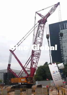 Sany SCC2500C Used Crawler Crane 250 Tons With 242Kw Engine Power