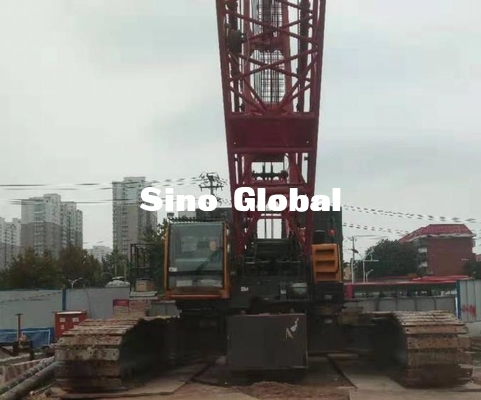 Sany SCC2500C Used Crawler Crane 250 Tons With 242Kw Engine Power