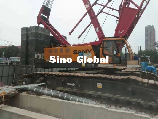 Sany SCC2500C Used Crawler Crane 250 Tons With 242Kw Engine Power