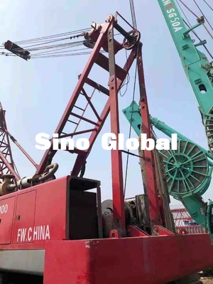 Fuwa QUY100 Used Crawler Crane With 100 Tons Lifting Capacity