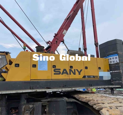 Used Sany Crawler Crane 150 Ton SCC1500C Model 242kW Engine Power