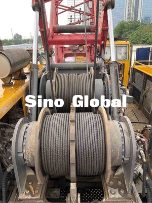Used Sany Crawler Crane 150 Ton SCC1500C Model 242kW Engine Power