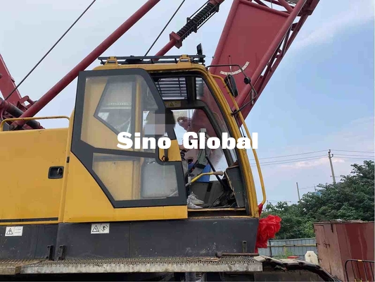 Used Sany Crawler Crane 150 Ton SCC1500C Model 242kW Engine Power