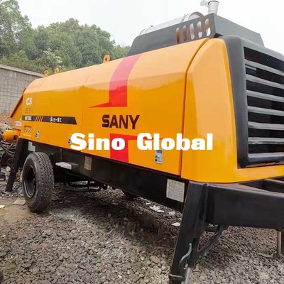 2nd Hand Concrete Trailer Pump 180KW Power 2200rpm Rotary Speed