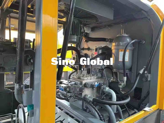 Used Sany Trailer Mounted Concrete Pump THB60C 90kw Rated Power