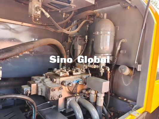 2nd Hand Concrete Trailer Pump 180KW Power 2200rpm Rotary Speed