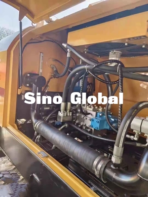 Diesel Used Concrete Trailer Pump Sany HBT8018C 180kw Rated Power