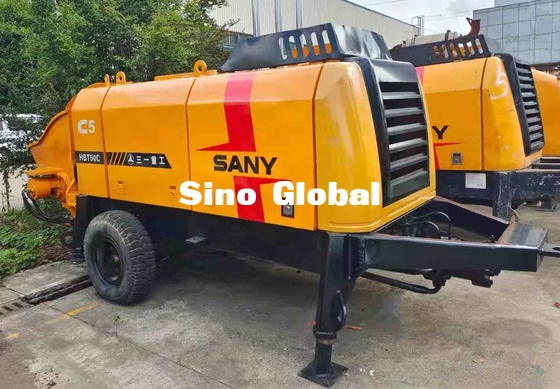 Hydraulic System Used Concrete Trailer Pump CE Approved Sany Brand