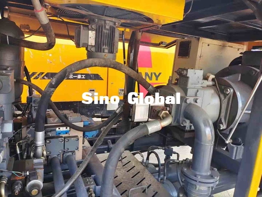 Hydraulic System Used Concrete Trailer Pump CE Approved Sany Brand