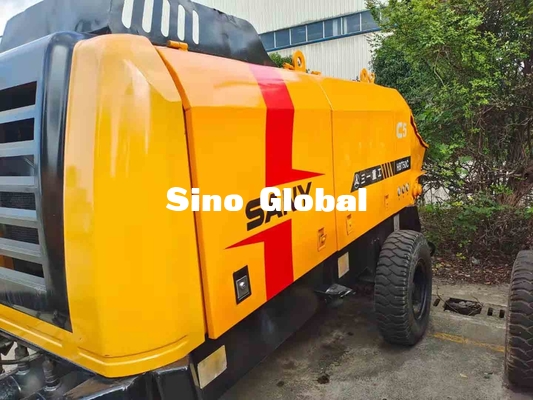 Hydraulic System Used Concrete Trailer Pump CE Approved Sany Brand
