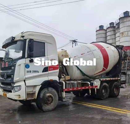 Sany Second Hand Truck Mixer , 257KW Concrete Transit Mixer