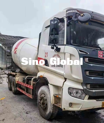 Sany Second Hand Truck Mixer , 257KW Concrete Transit Mixer