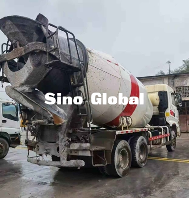 Sany Second Hand Truck Mixer , 257KW Concrete Transit Mixer