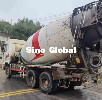 Sany Second Hand Truck Mixer , 257KW Concrete Transit Mixer