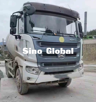 12M³ Used Concrete Mixer Truck Sany SY312C-6W 257 KW Rated Power
