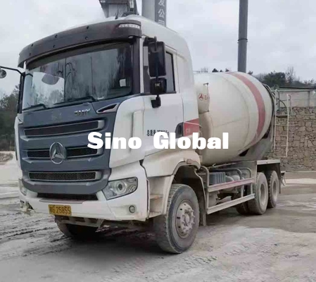 12M³ Used Concrete Mixer Truck Sany SY312C-6W 257 KW Rated Power
