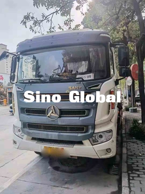 10M³ Used Concrete Mixer Truck Sany SY310C-8W For Construction Industry