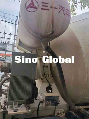 10M³ Used Concrete Mixer Truck Sany SY310C-8W For Construction Industry