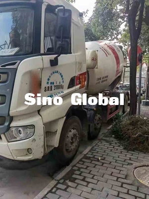 10M³ Used Concrete Mixer Truck Sany SY310C-8W For Construction Industry