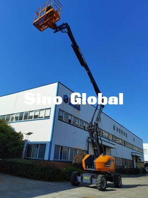 Diesel Articulating Boom Lift 250KG Capacity 20.2m Working Height