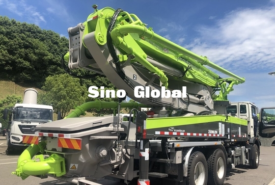 Zoomlion Putzmeister Sany XCMG Concrete Pump Trucks 23m To 88m With Optional Chassis