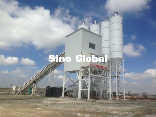 Energy Saving Concrete Batching Plant With Sany Zoomlion Brand