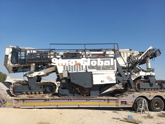 783kW Used Wirtgen Surface Miner 2500 SM Model 2500mm Cutting width