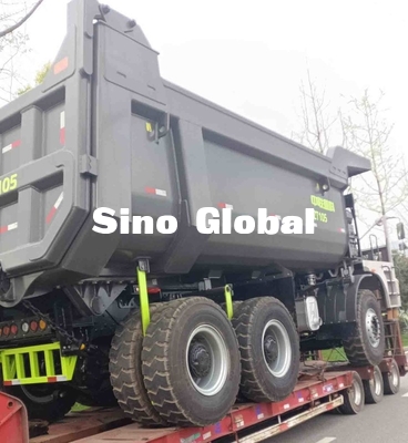 2nd hand Mining Dump Truck Heavy Duty with Zoomlion ZT105 Model