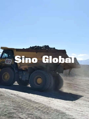 Komatsu HD465-7 Second Hand Dump Truck Water Cooled Type 6 cylinder