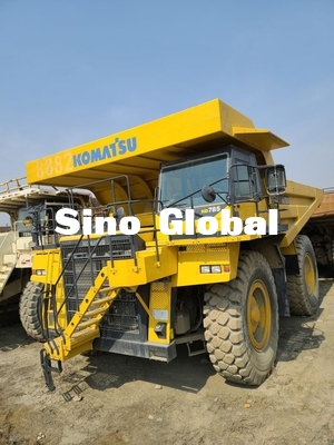 Refurbished Second Hand Dump Truck Komatsu HD785-7 Model For Cargo