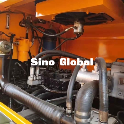 HBT12020C Sany Trailer Concrete Pump Second Hand 297kw 1900rpm