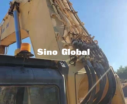 514KW Power Used Crawler Excavator Komatsu 1250 Model 170mm Stroke