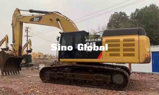 Caterpillar 349E Used Crawler Excavator with 324KW Engine Power