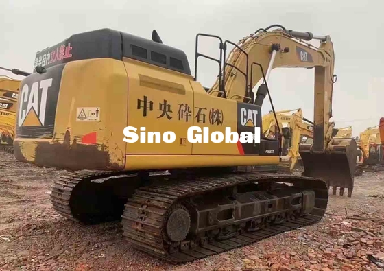 Caterpillar 349E Used Crawler Excavator with 324KW Engine Power