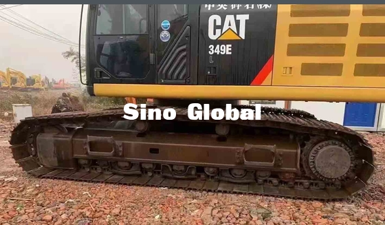 Caterpillar 349E Used Crawler Excavator with 324KW Engine Power